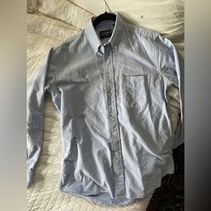 Gitman Vintage x Ships Oxford Light Blue 15.5